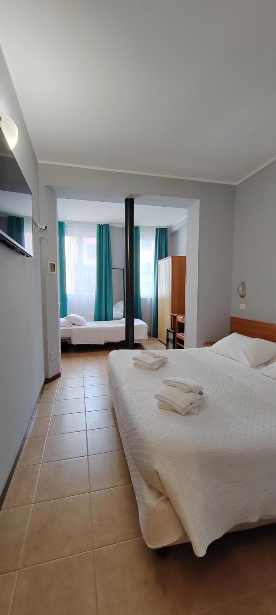 Hotel Nuovo Rondo Sesto San Giovanni Exterior foto