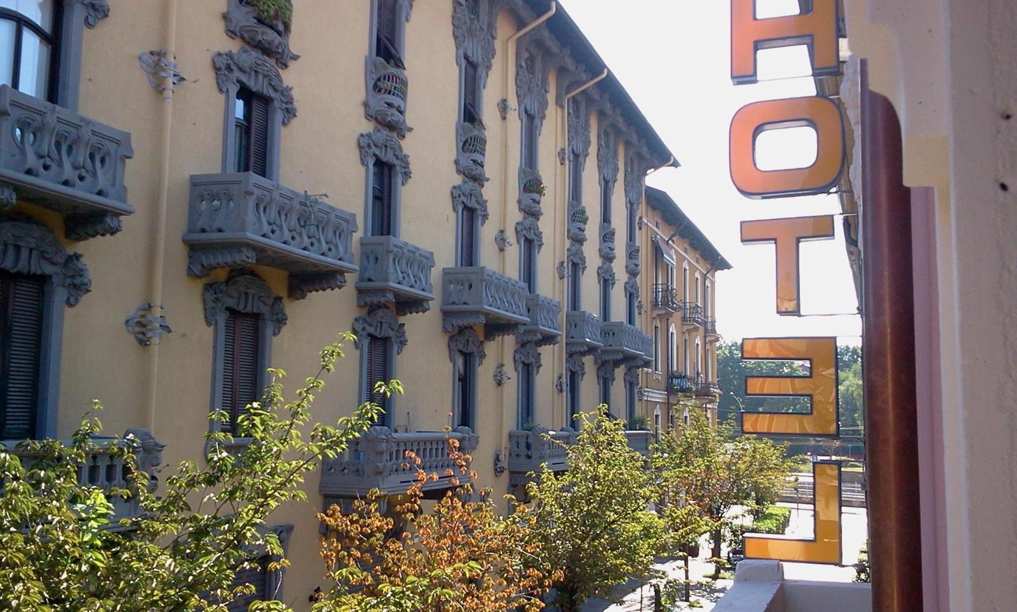Hotel Nuovo Rondo Sesto San Giovanni Exterior foto